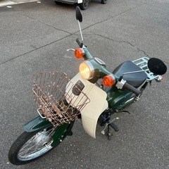 ホンダ　スーパーカブ50cc 走行少　　美車！