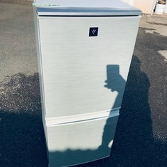 ET2668番⭐️SHARPノンフロン冷凍冷蔵庫⭐️