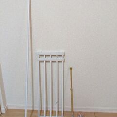 突っ張り棒　3種　個別にお譲りもできます