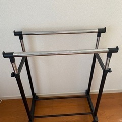 ハンガーラック コートハンガー 収納の画像