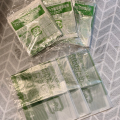 【取引中】【無料】北九州市指定ゴミ袋 プラスチック