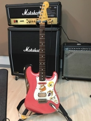 フェンダーJAPAN JVシリアル ストラトキャスター。