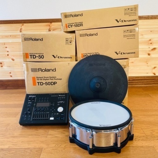 ROLAND VH-12 ハイハット