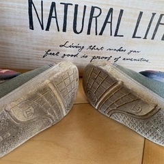 スニーカー　猫柄　12cmの画像