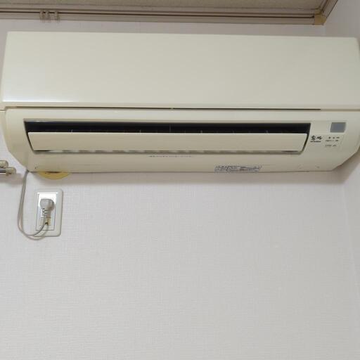 [取り外し済]エアコン ポンプダウン~室外機へガス回収できております!