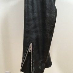 値下げしました！第二弾！Avirex ライダーズジャケット（牛皮）の画像