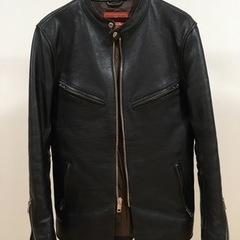 値下げしました！第二弾！Avirex ライダーズジャケット（牛皮）