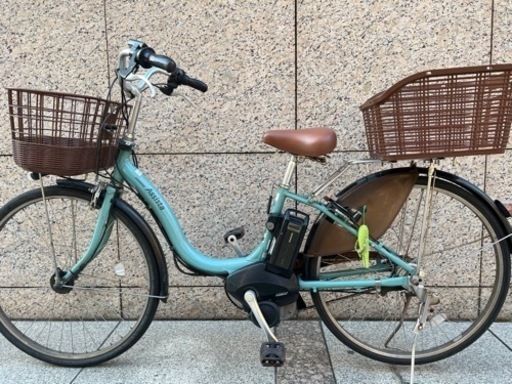 ブリヂストン　アシスタ　電動アシスト自転車