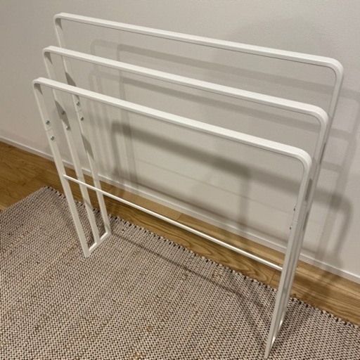 タオル掛け バスタオルハンガー