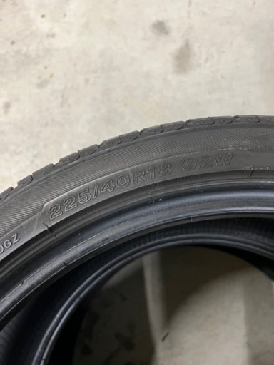 中古タイヤ　
