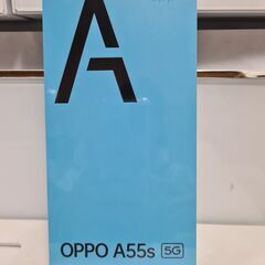新品未開封 OPPO A55s 5G (CPH2309) ブラッ...
