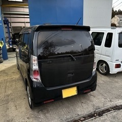 ワゴンR スティングレー 車検付きの画像