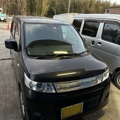 ワゴンR スティングレー 車検付きの画像