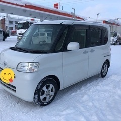 超美車‼️タント4WD24年車‼️HDDナビ、エコアイドル、左パ...