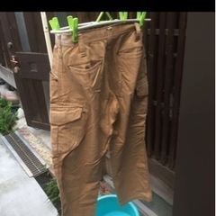 EVENRIVER 作業ズボン 5枚 全て破れあり。の画像