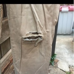 EVENRIVER 作業ズボン 5枚 全て破れあり。の画像