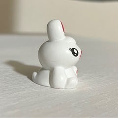 小さい白うさぎ(確約済)の画像