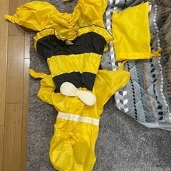犬用かっぱ
