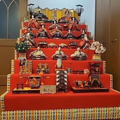 お雛様七段飾り?