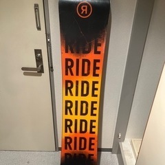価格交渉可】スノーボード 板 RIDE 158cm