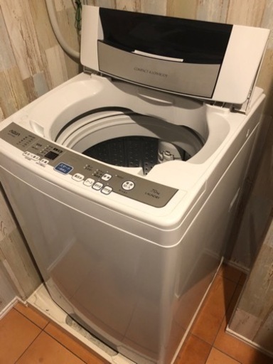 全自動電気洗濯機うず巻式AQW-P70D 3,000円(直接お引取頂ける方のみご検討をお願いいたします。