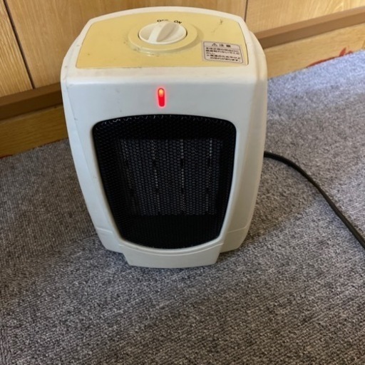 小型ファンヒーター