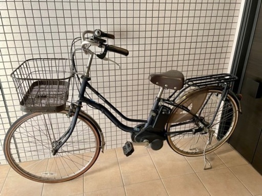 ★決定しました★パナソニック 電動アシスト自転車 26型