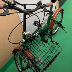 20インチ自転車　