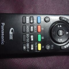 PANASONIC/BD  G-COOE レコダーリモコン　正常稼働・操作出来ます。の画像