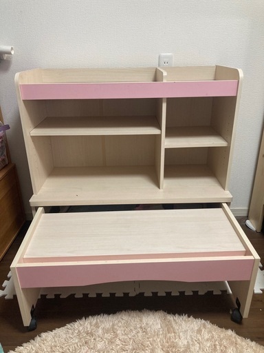 ランドセルラック　学習机