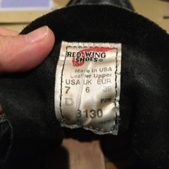 値下げしました！レッドウィング  US7（25cm）の画像