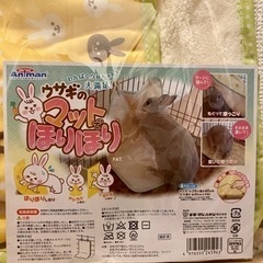 うさぎ　3枚ほりほりマット