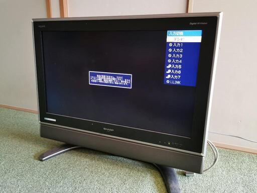 【手渡し限定】シャープ AQUOS 液晶テレビ LC-32GH1 リモコン付
