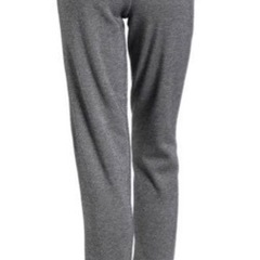 ●新品未使用● HKビアン 吸湿発熱 ぽかぽか あったか 裏起毛 パンツの画像