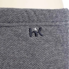 ●新品未使用● HKビアン 吸湿発熱 ぽかぽか あったか 裏起毛 パンツの画像