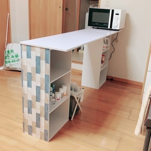 DIY済みまりちゃんのカラーボックス