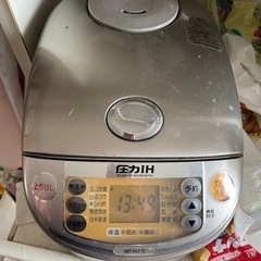 【お話中】炊飯器 無料です。