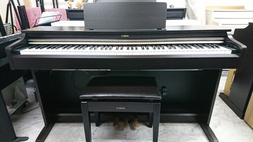 電子ピアノ YAMAHA ヤマハ ARIUS アリウス YDP-162R 2015製 動作品