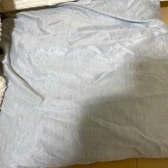 ダブルベッド用　敷きパッド4点(冬用2点、夏用1点、ベッドパッド1点)の画像