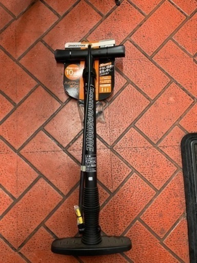 【未使用品】自転車　ロリスVシティサイクル　空気入れ・タイヤセット