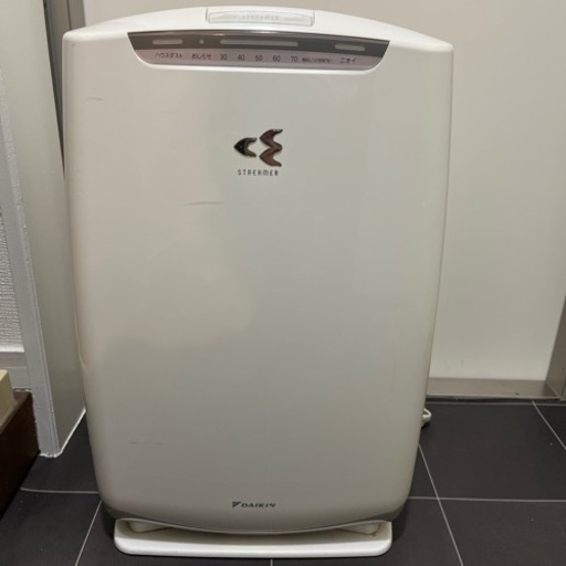 ダイキン　加湿機能付空気清浄機