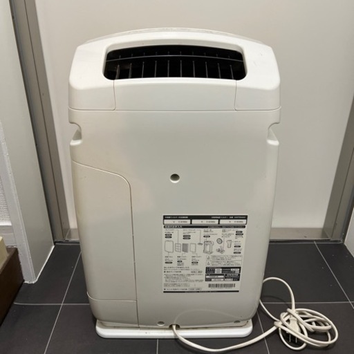 ダイキン　加湿機能付空気清浄機