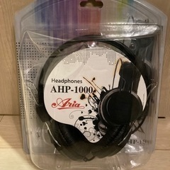 ボリュームコントロール付きヘッドフォン