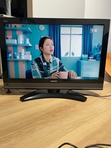 HITACH IWOO液晶テレビ