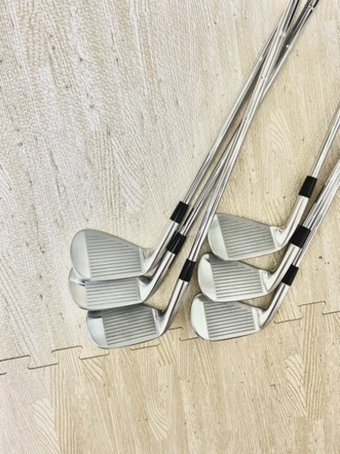 MIZUNO ミズノプロ　225 アイアン　6本セット　コーティング済み