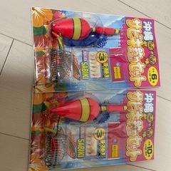 サビキ仕掛け、エギ、ライトセット