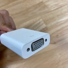 Apple Mini DisplayPort- VGA アダプタの画像