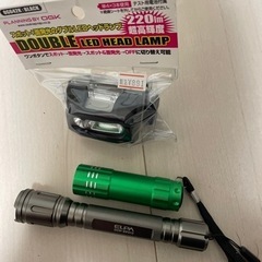 サビキ仕掛け、エギ、ライトセットの画像