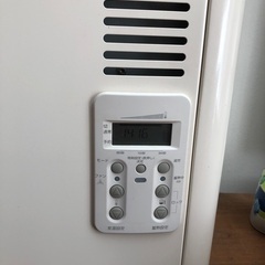 【決まりました】蓄熱暖房機　ユニデール　VUEI60Jの画像