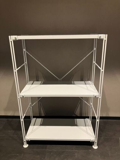 無印良品 スチールユニットシェルフ